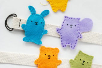 Easy-Sew Felt Animal Buddies