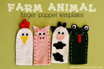 Finger Puppets: Farm Animal