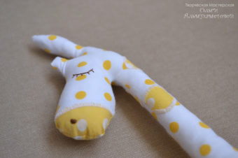 Giraffe Plushie Tutorial