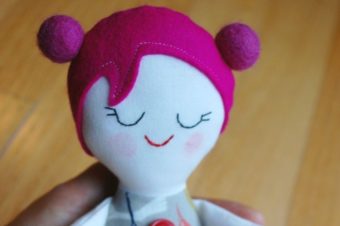 Free Doll Pattern: The Josephine Doll