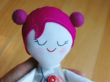 Free Doll Pattern: The Josephine Doll