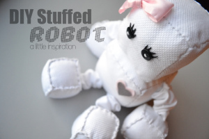 Stuffed Robot Tutorial