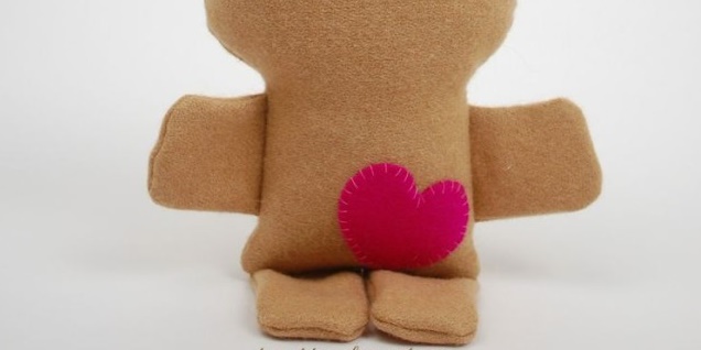 Valentine Teddy Bears DIY