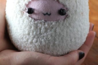 Sock Plushies Ball – Little Sheep