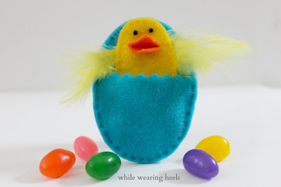 felt egg 058