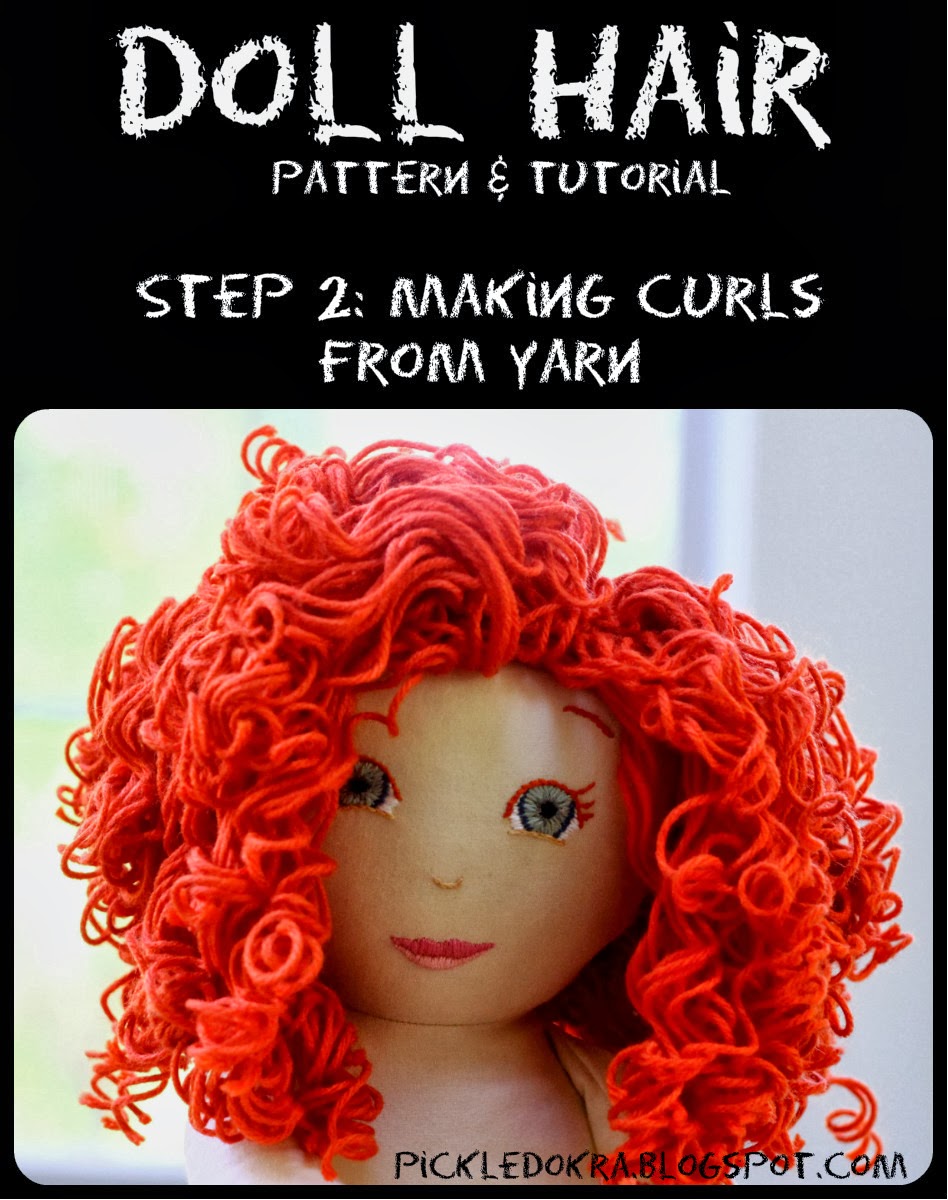 Doll Hair Step 2