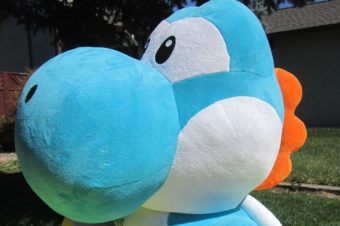 Giant Yoshi Plush