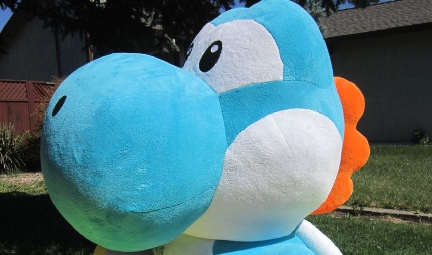 Giant Yoshi Plush