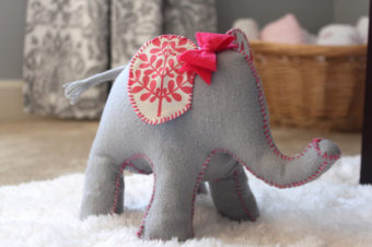 How to Make An Elephant Plushie