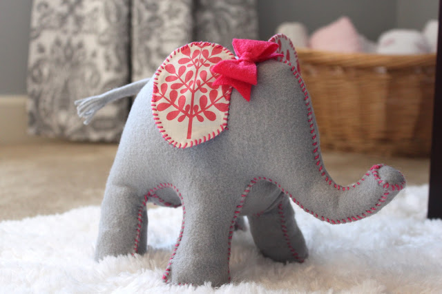 How to Make An Elephant Plushie