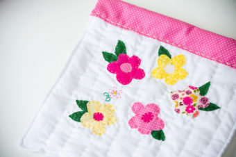 A Super Easy Doll Quilt