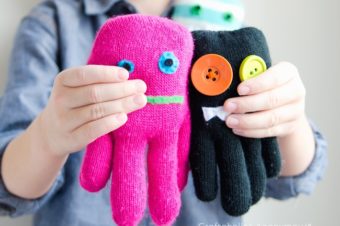 How to Make Glove Monsters Tutorial