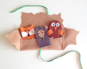 Forest Friends Finger Puppets