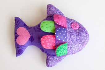 Little Fishy Pattern and Tutorial