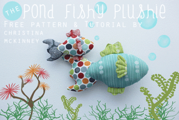 Pond Fish Plushie Tutorial