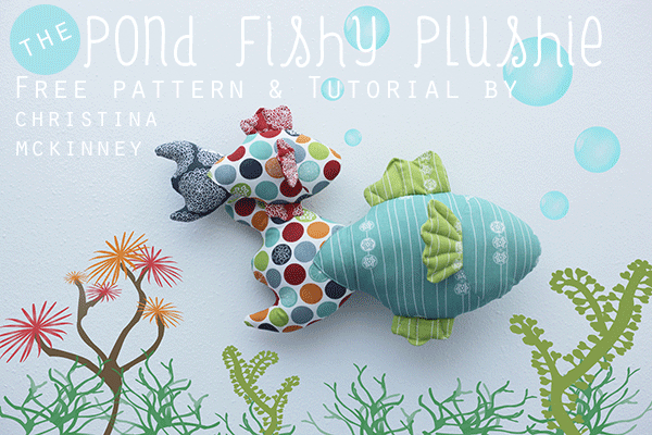 The pond fish plushies are the best! Check out the gills and fins. So cute and great for any age to play. Love that it comes in multiple sizes.