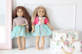 How to make a doll tutu