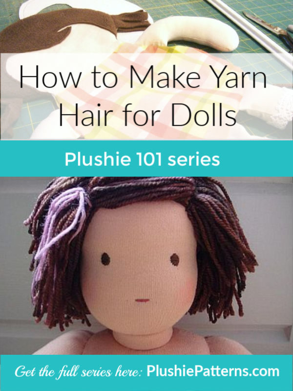 How to Make Yarn Hair for Dolls
