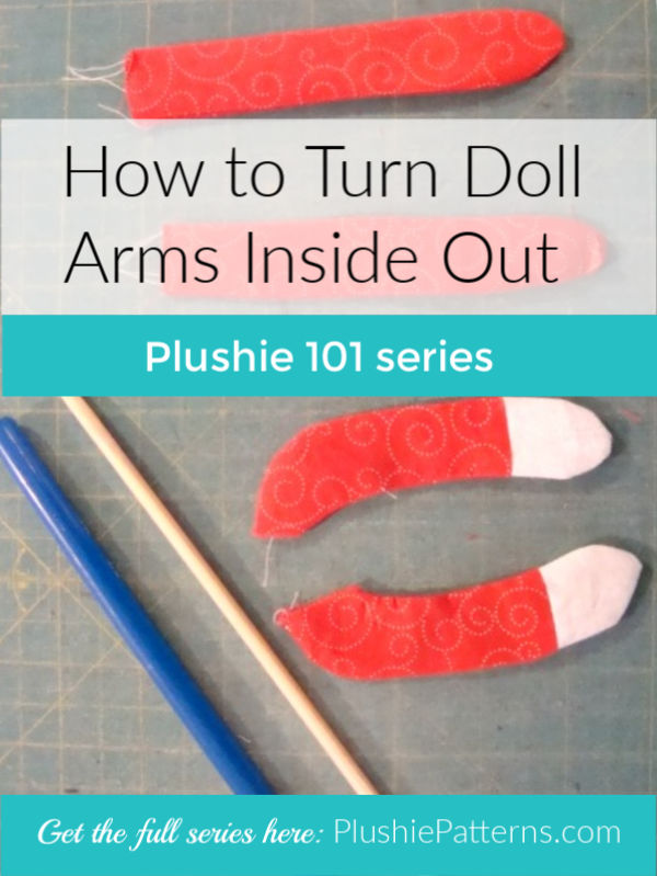 How to Turn Doll Arms Inside Out