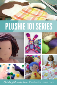 The Plushie 101 series - Everything You Want To Know About Sewing Dolls & Plushies is going to help with that! We are so excited to get this launched and help fill in the gaps when it comes to sewing plushie patterns and dolls.