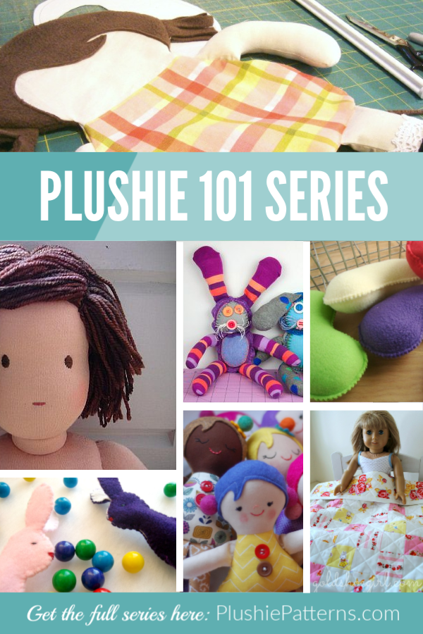 The Plushie 101 series - Everything You Want To Know About Sewing Dolls & Plushies is going to help with that!  We are so excited to get this launched and help fill in the gaps when it comes to sewing plushie patterns and dolls.