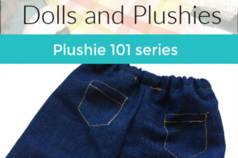 Making Short and Pants for Dolls and Plushies