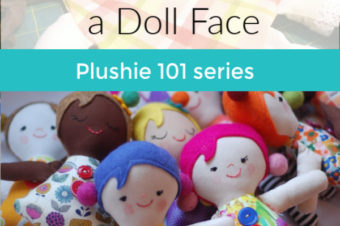 How to Embroider a Doll Face