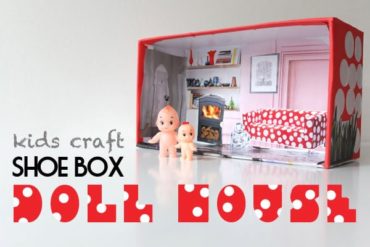Shoe Box Doll House